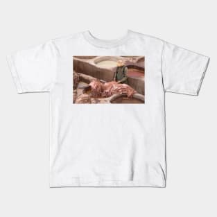 Preparing the Hides Kids T-Shirt